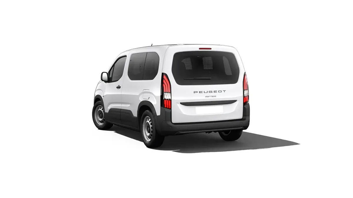 Peugeot Rifter Active Business Standard N1 BlueHDi 100 S&S nuevo en renting — Trasera