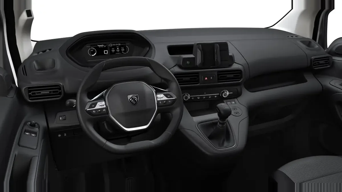 Peugeot Rifter Active Business Standard N1 BlueHDi 100 S&S nuevo en renting — Delantera