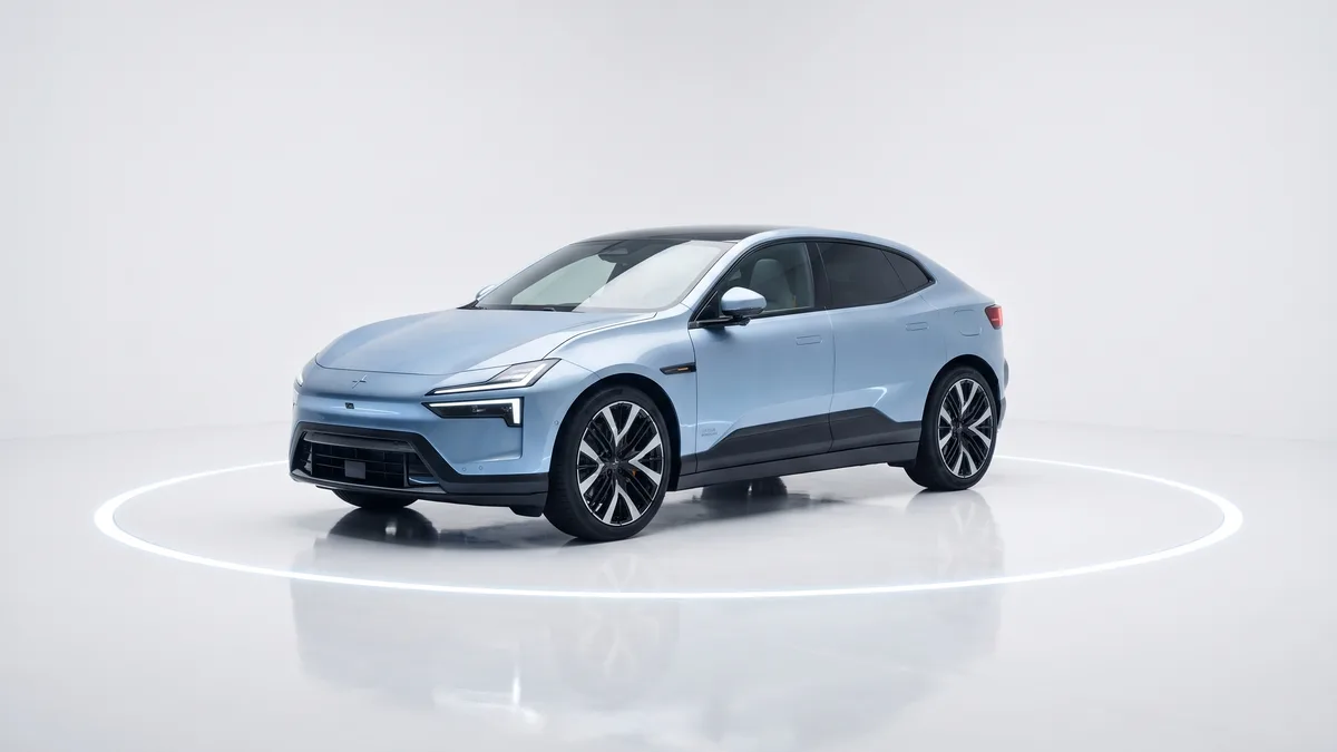 Polestar 3 Long Range Single motor nuevo en renting