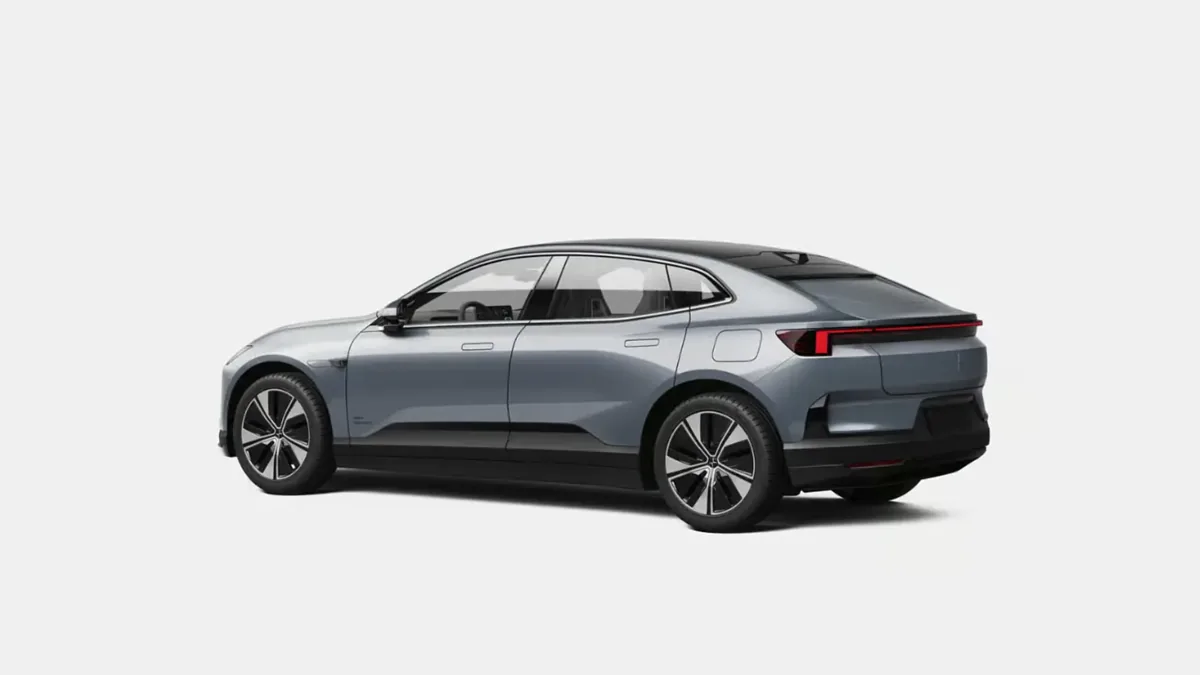 Polestar 4 Long Range Single Motor nuevo en renting — Trasera