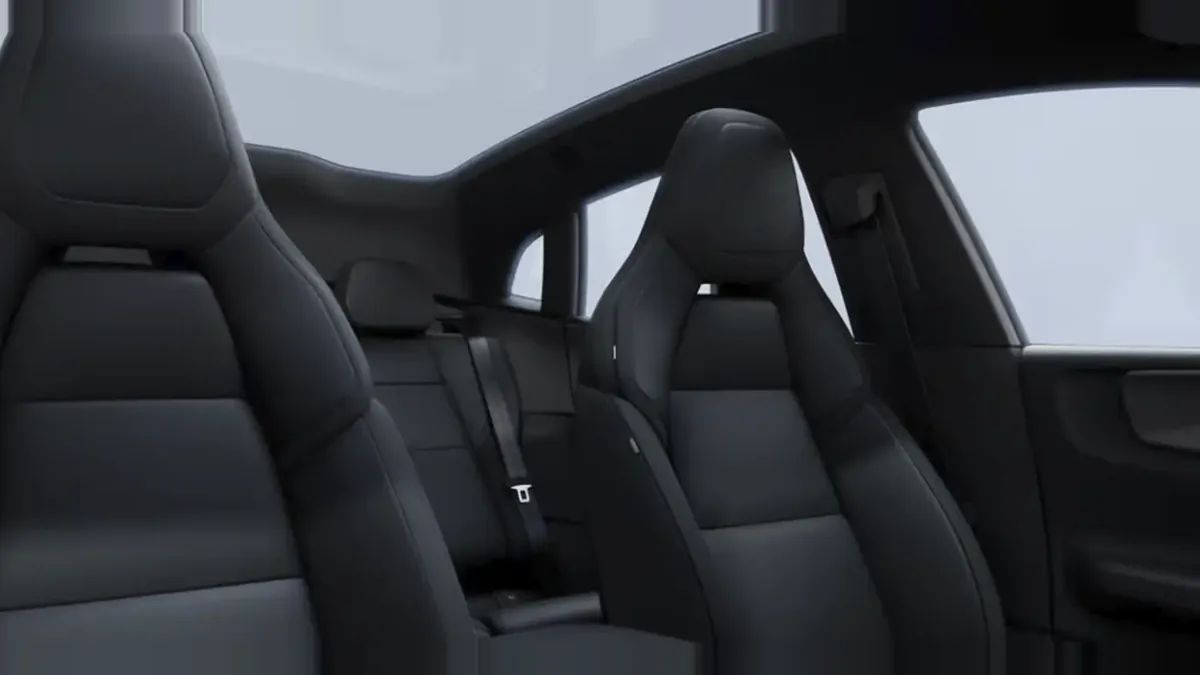 Polestar 4 Long Range Single Motor nuevo en renting — Interior