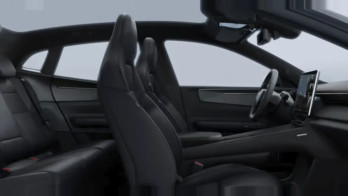 Polestar 4 Long Range Single Motor nuevo en renting — vista 6