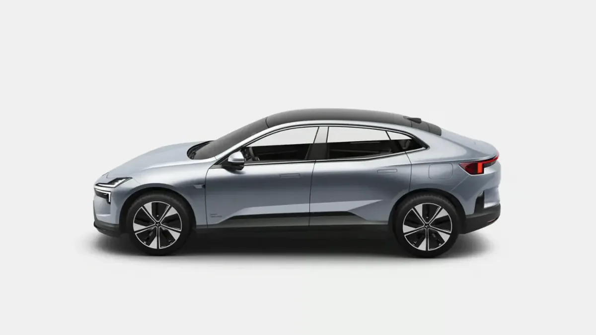 Polestar 4 Long Range Single Motor nuevo en renting — Lateral