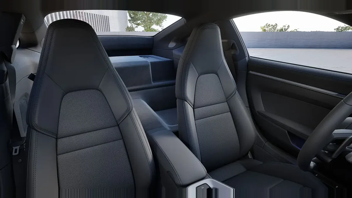 Porsche 911 Carrera nuevo en renting — Interior