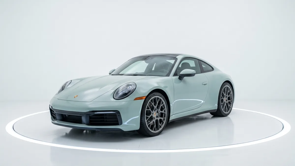 Porsche 911 Carrera nuevo en renting