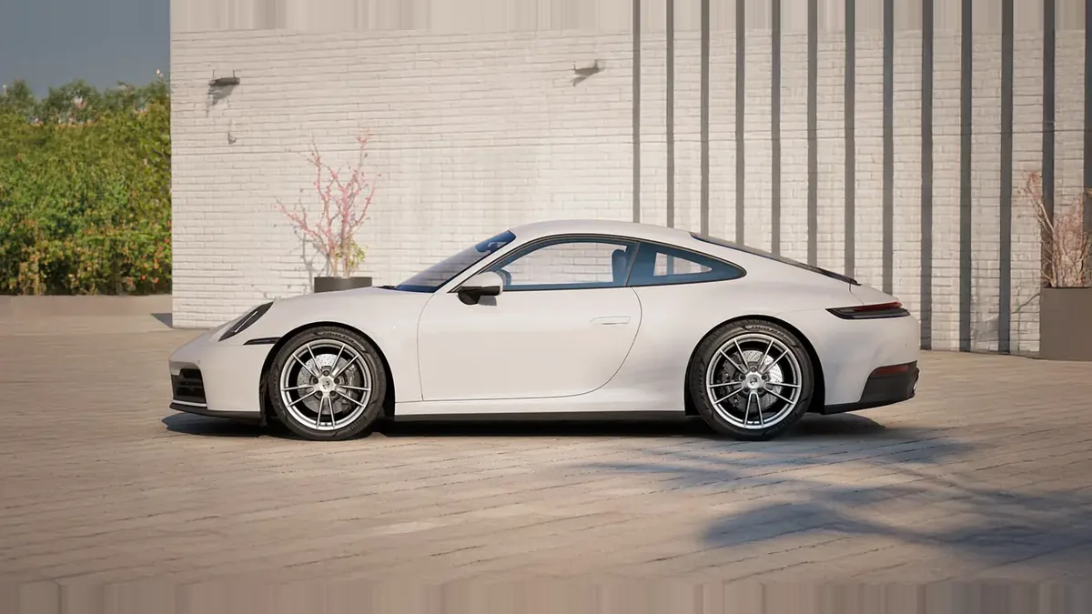 Porsche 911 Carrera nuevo en renting — Lateral