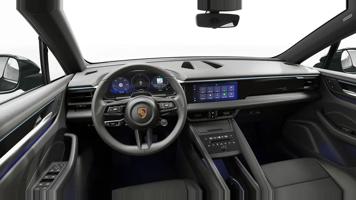 Porsche Macan 4 408CV nuevo en renting — Delantera