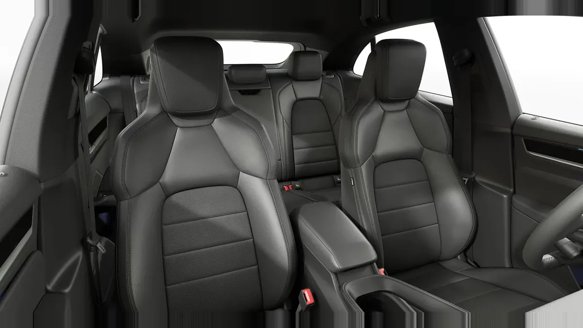 Porsche Macan 4 408CV nuevo en renting — Interior