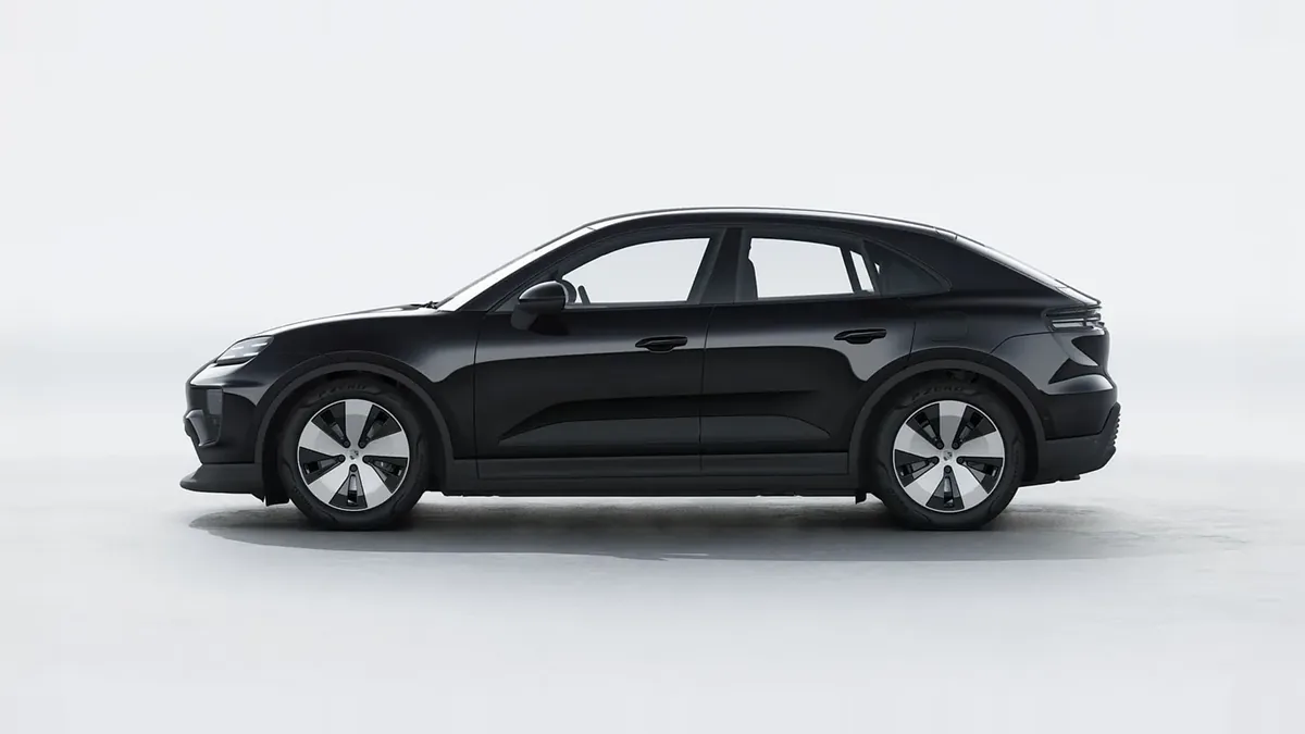 Porsche Macan 4 408CV nuevo en renting — Lateral