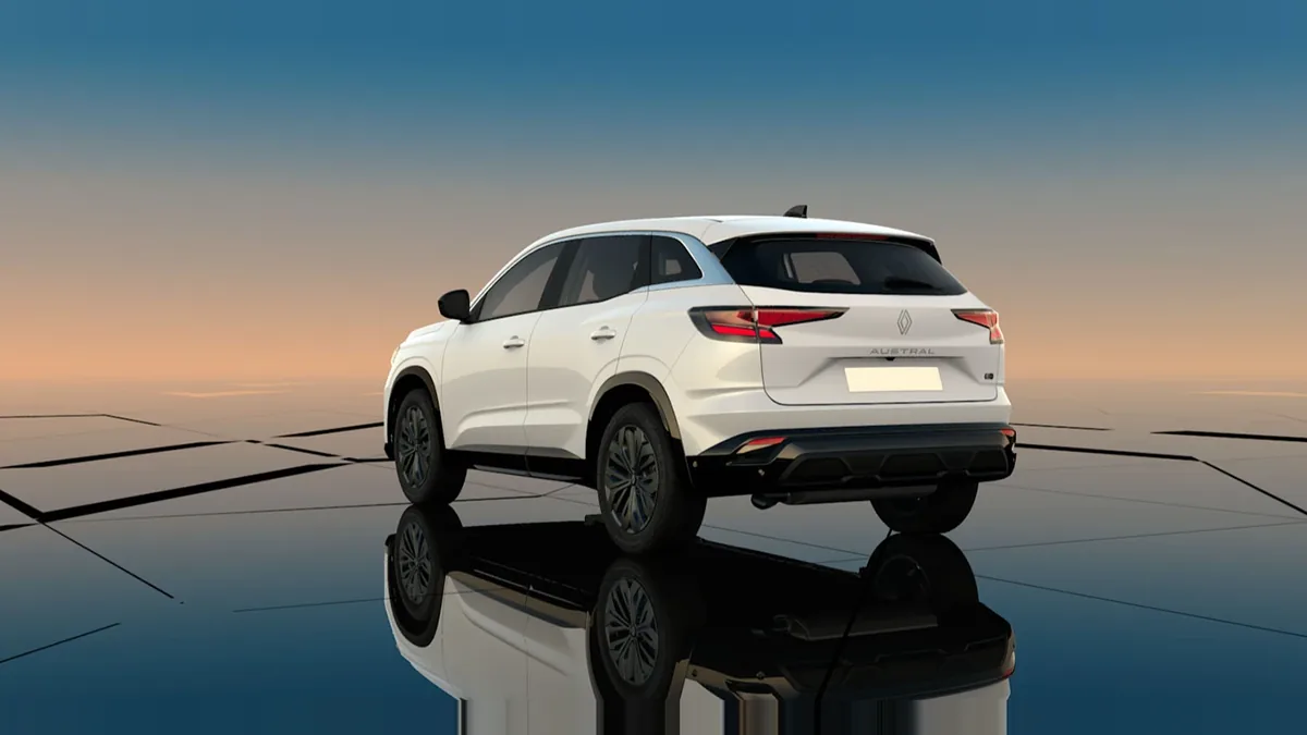 Renault Austral E-Tech Full Hybrid Evolution 147kW nuevo en renting — Trasera