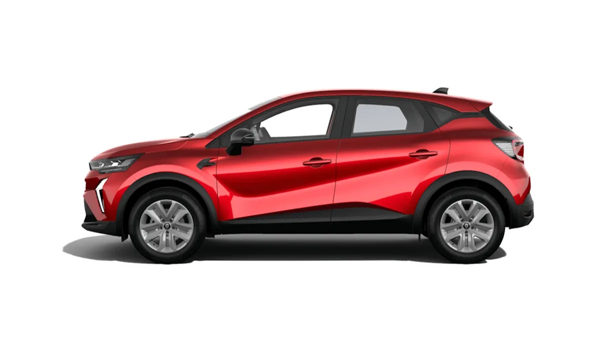 Renault Captur Evolution ECO-G 120CV nuevo en renting — Lateral