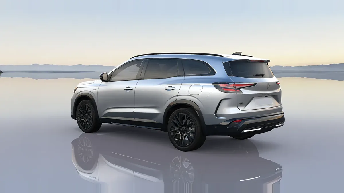 Renault Espace Espirit Alpine Full Hybrid E-Tech 146kW 7p nuevo en renting — Delantera