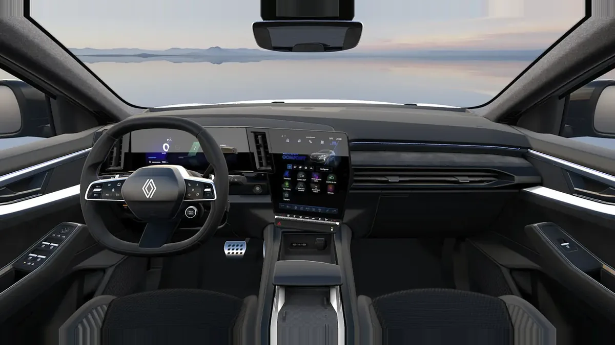 Renault Espace Espirit Alpine Full Hybrid E-Tech 146kW 7p nuevo en renting — vista 6
