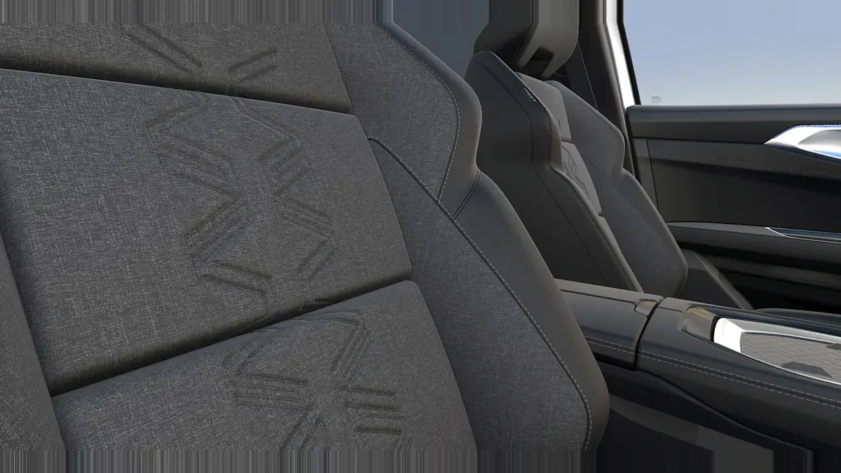 Renault ESPACE TECHNO E-TECH FULL HYBRID 200CV de ocasión en renting — Interior