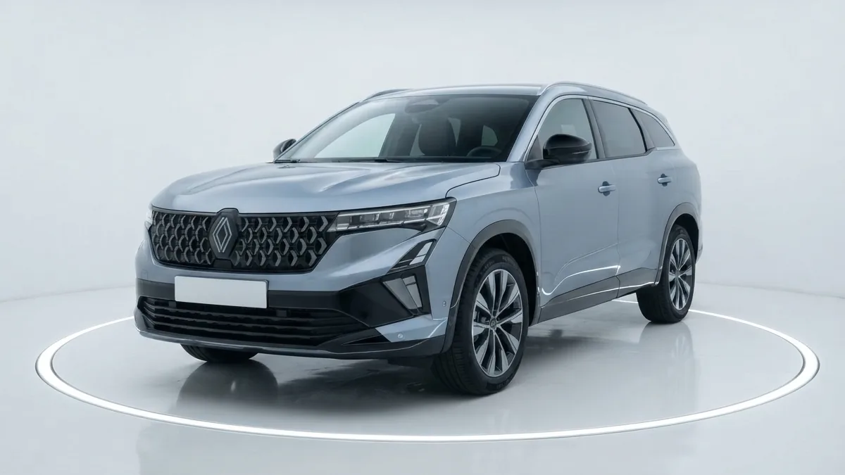 Renault ESPACE TECHNO E-TECH FULL HYBRID 200CV de ocasión en renting