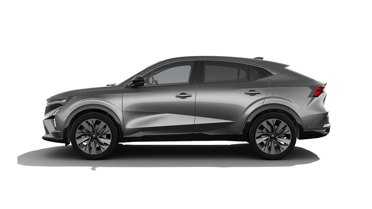 Renault RAFALE TECHNO E-TECH FULL HYBRID 200CV nuevo en renting — Lateral
