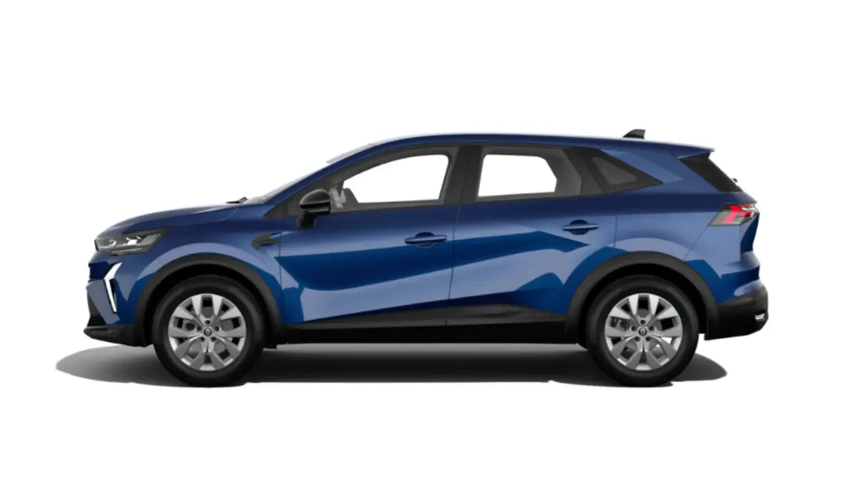 Renault Symbioz ECO-G Evolution 90kW de ocasión en renting — Lateral