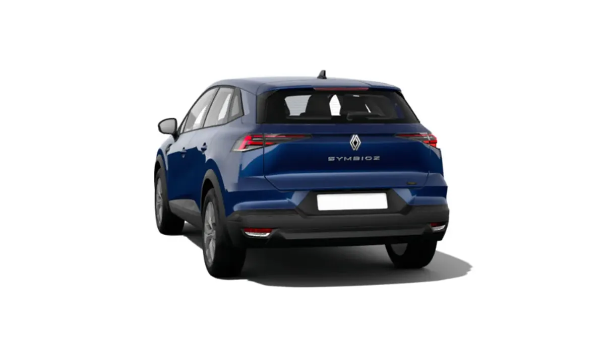 Renault Symbioz ECO-G Evolution 90kW de ocasión en renting — Trasera