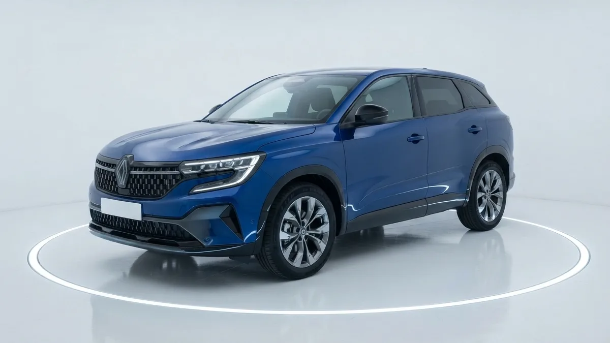 Renault Symbioz ECO-G Evolution 90kW de ocasión en renting