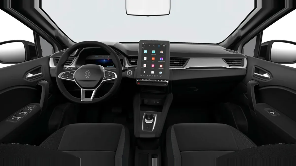 Renault Symbioz Evolution E-Tech Full Hybrid 117kW (160CV) nuevo en renting — Delantera