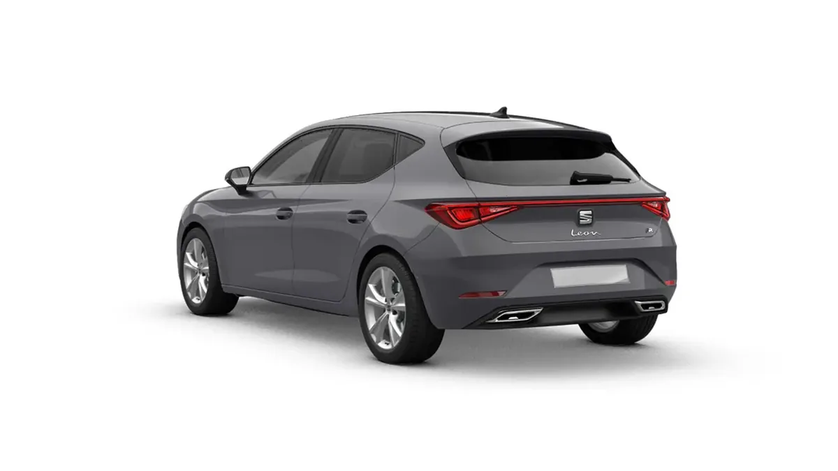 SEAT León 1.5 TSI (150CV) FR Special Edition de ocasión en renting — vista 6