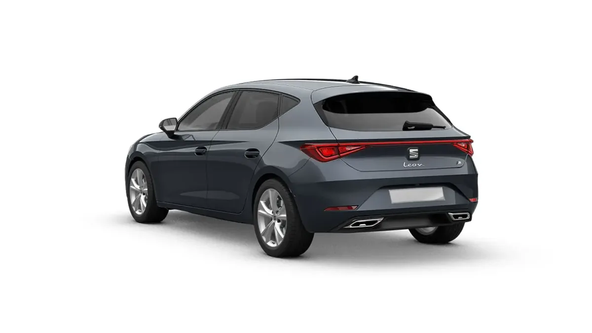 SEAT León 1.5 TSI (150CV) FR Special Edition de ocasión en renting — vista 7