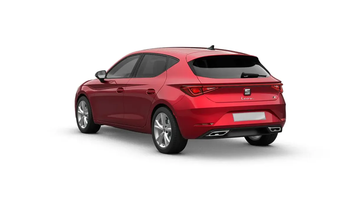 SEAT León 1.5 TSI (150CV) FR Special Edition de ocasión en renting — vista 9