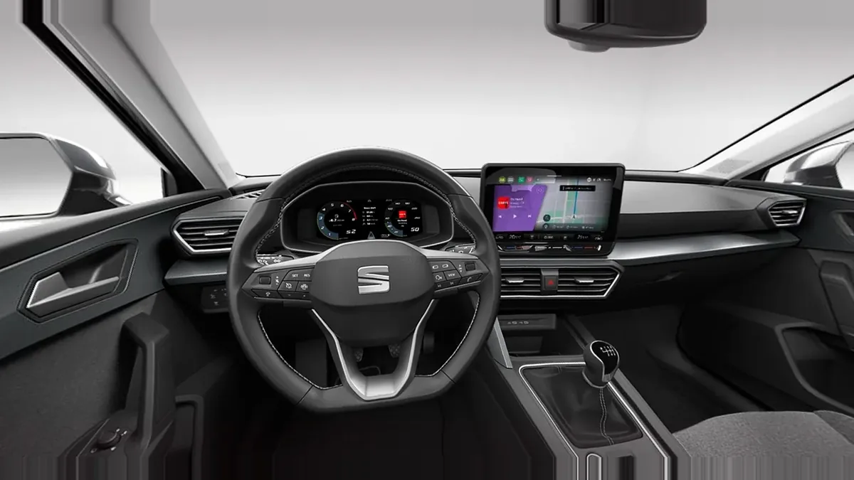 SEAT León 2.0 TDI CR St&Stp XL Fleet Pack nuevo en renting — Delantera
