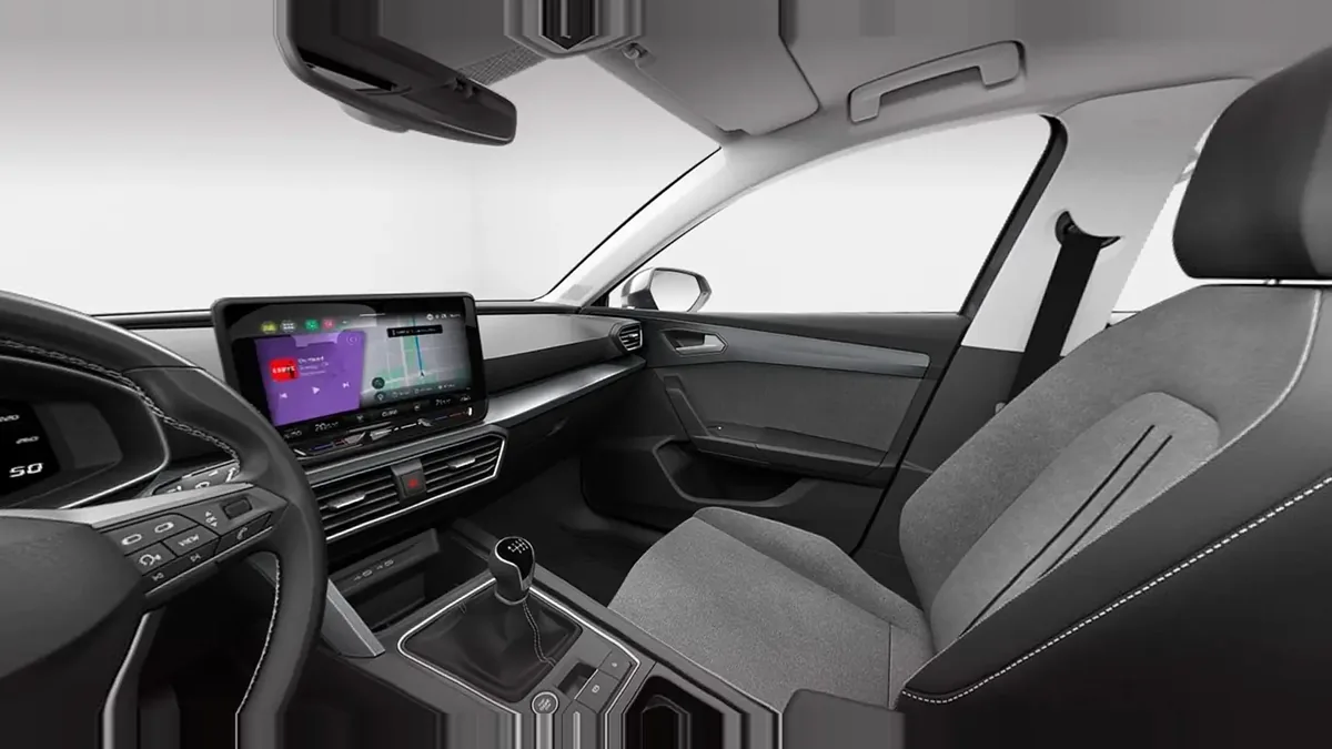 SEAT León 2.0 TDI CR St&Stp XL Fleet Pack nuevo en renting — Interior