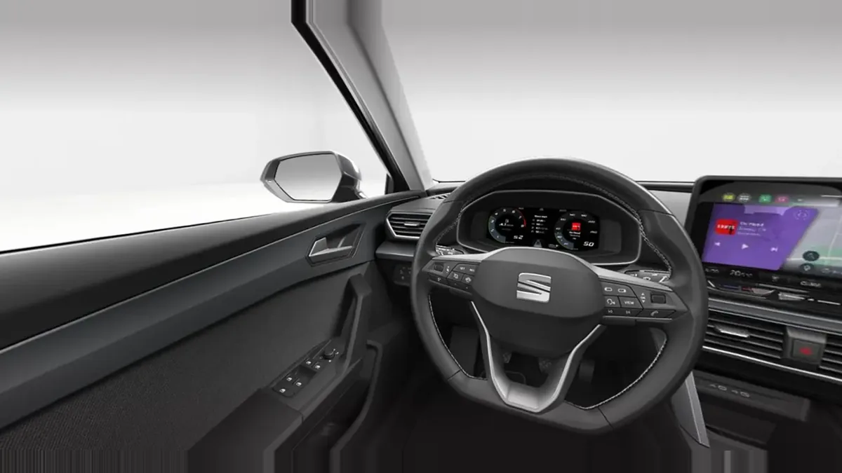 SEAT León 2.0 TDI Style XL Fleet Pack nuevo en renting — Trasera