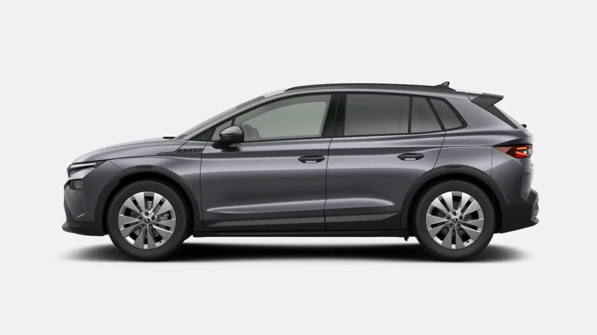 Škoda Elroq 150kW (204CV) 63kWh nuevo en renting — Lateral