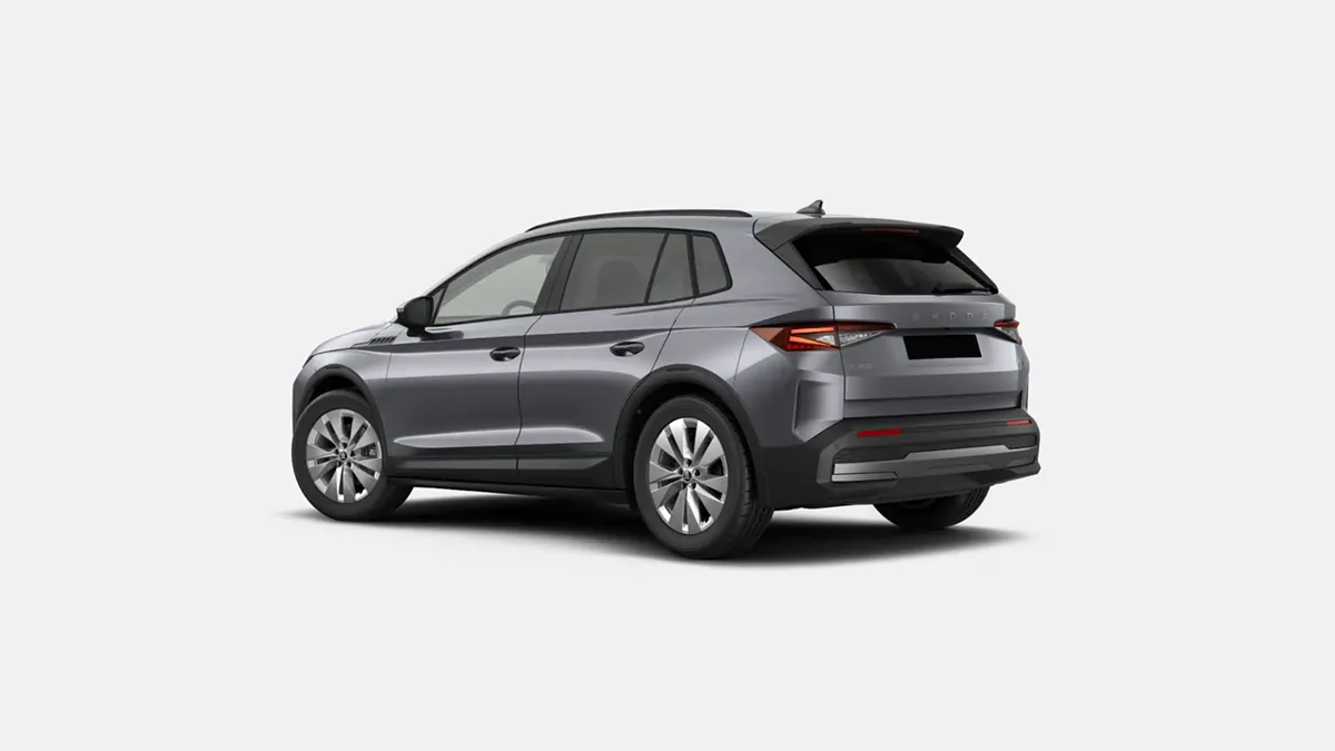 Škoda Elroq 150kW (204CV) 63kWh nuevo en renting — Trasera