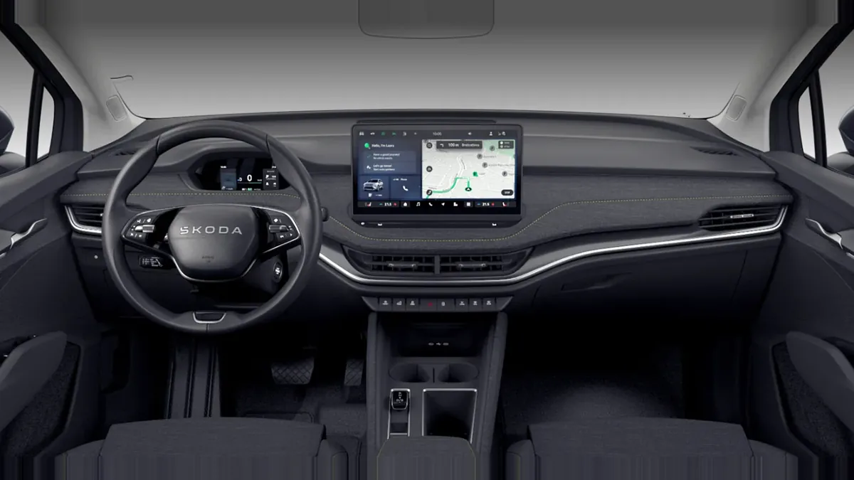 Škoda Elroq 150kW (204CV) 63kWh nuevo en renting — Delantera