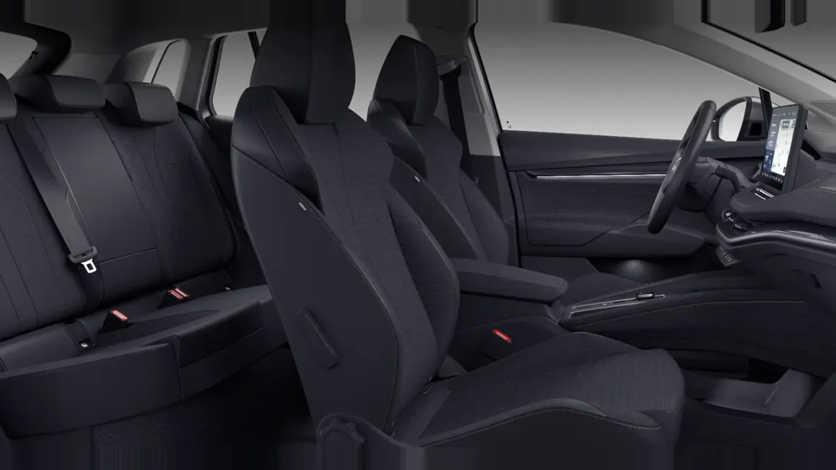 Škoda Elroq 150kW (204CV) 63kWh nuevo en renting — Interior