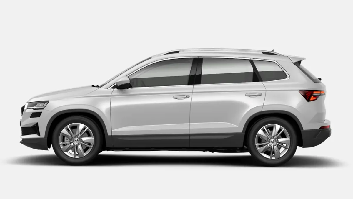 Škoda Karoq 2.0 TDI 110kW 150CV DSG 7vel. nuevo en renting — Lateral