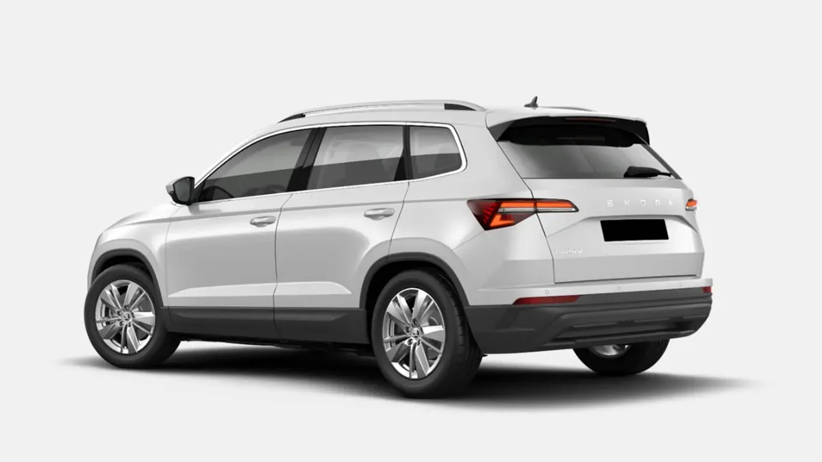 Škoda Karoq 2.0 TDI 110kW 150CV DSG 7vel. nuevo en renting — Trasera