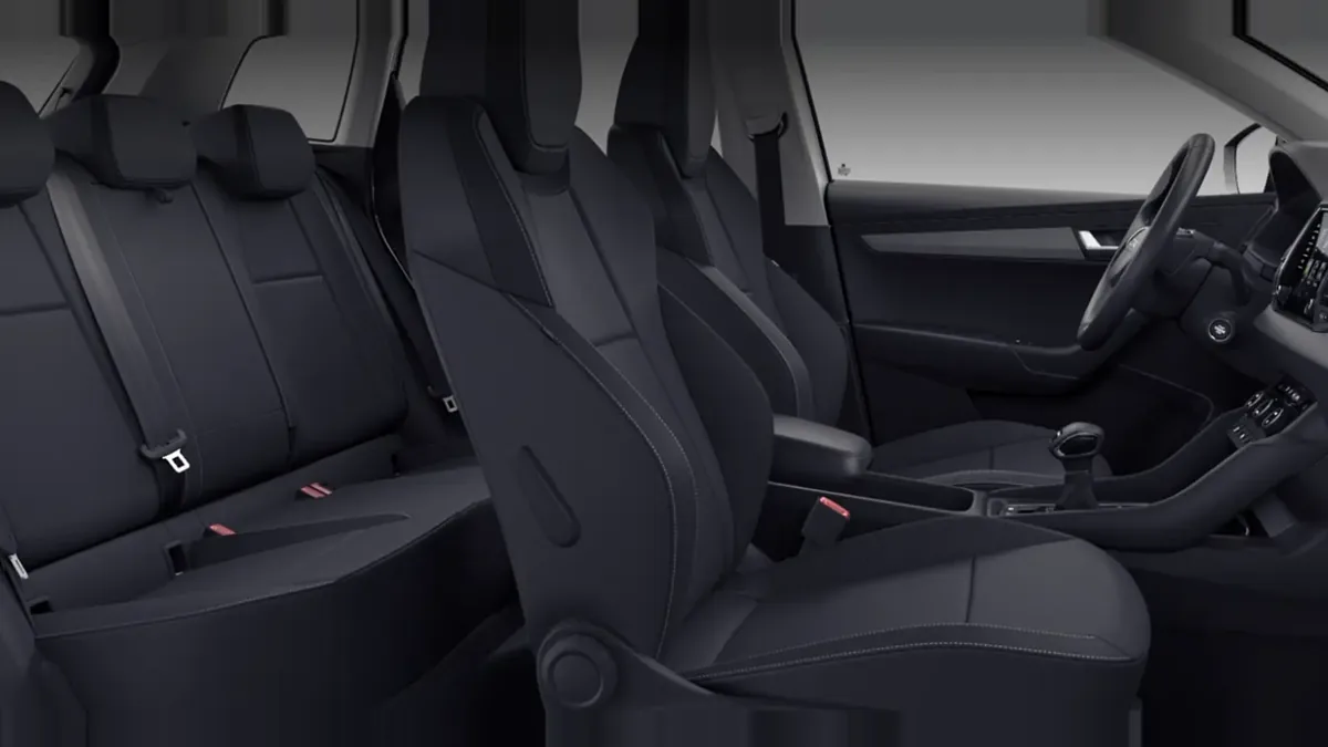 Škoda Karoq 2.0 TDI 110kW 150CV DSG 7vel. nuevo en renting — Interior