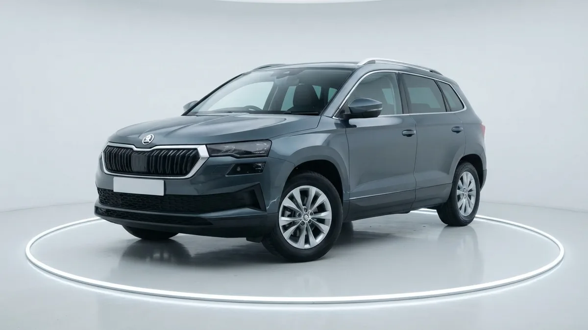 Škoda Karoq Selection 2.0 TDI 150cv 4x4 DSG nuevo en renting — Lateral