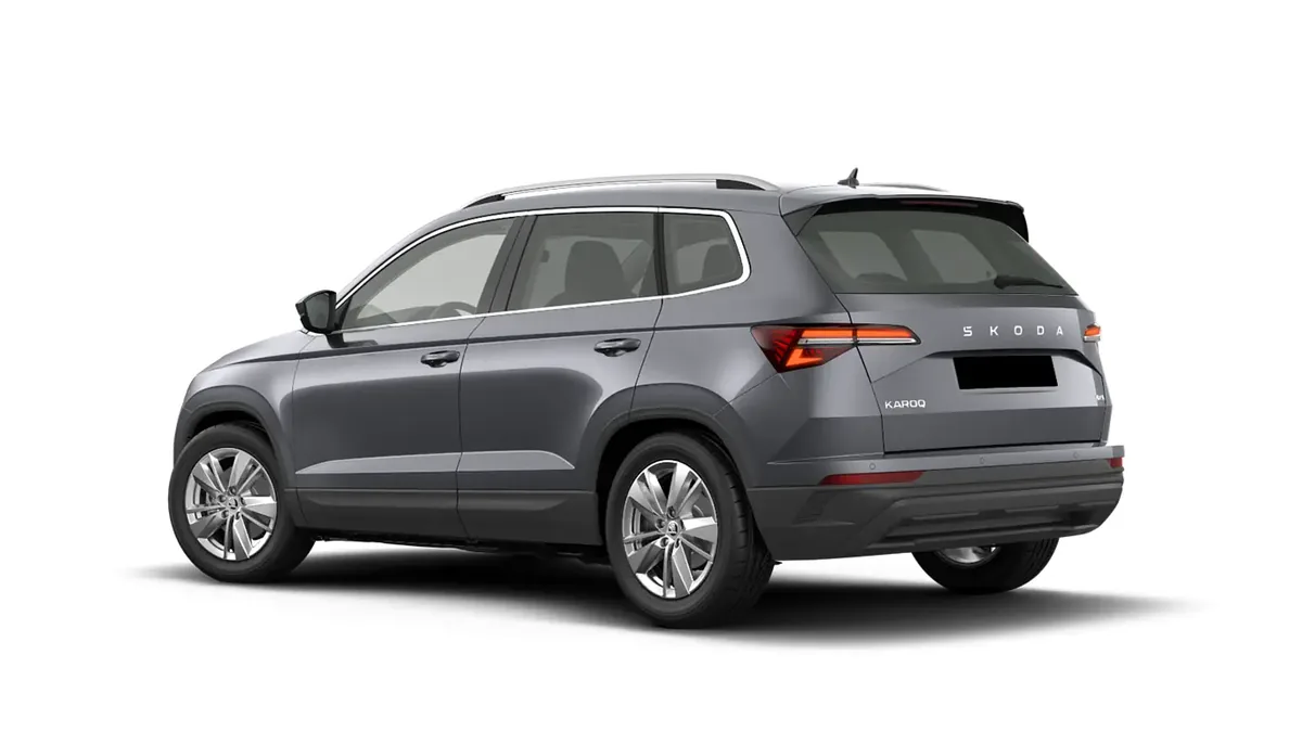 Škoda Karoq Selection 2.0 TDI 150cv 4x4 DSG nuevo en renting — Interior