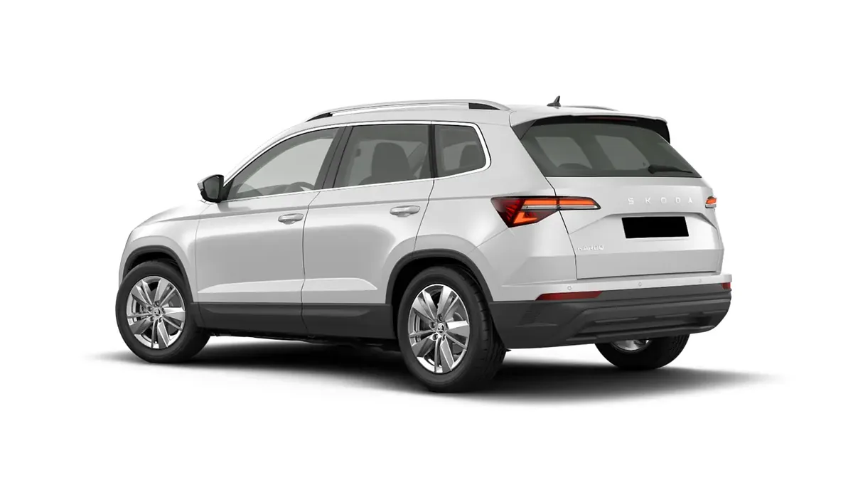 Škoda Karoq Selection 2.0 TDI DSG nuevo en renting — Interior