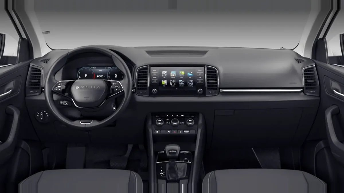 Škoda Karoq Selection 2.0 TDI DSG nuevo en renting — vista 7