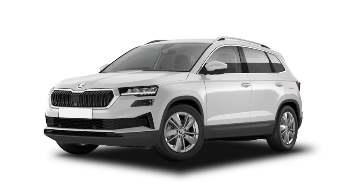 Škoda Karoq Selection 2.0 TDI DSG nuevo en renting — Lateral