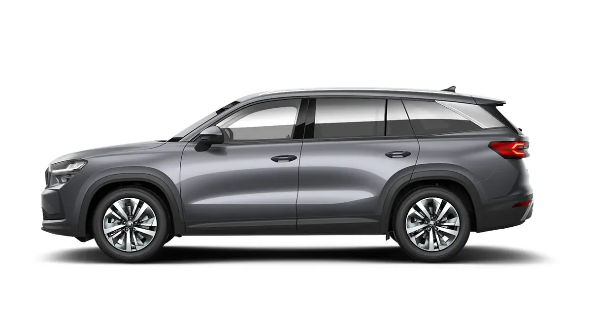 Škoda Kodiaq 1.5 TSI DSG PHEV Selection nuevo en renting — Delantera