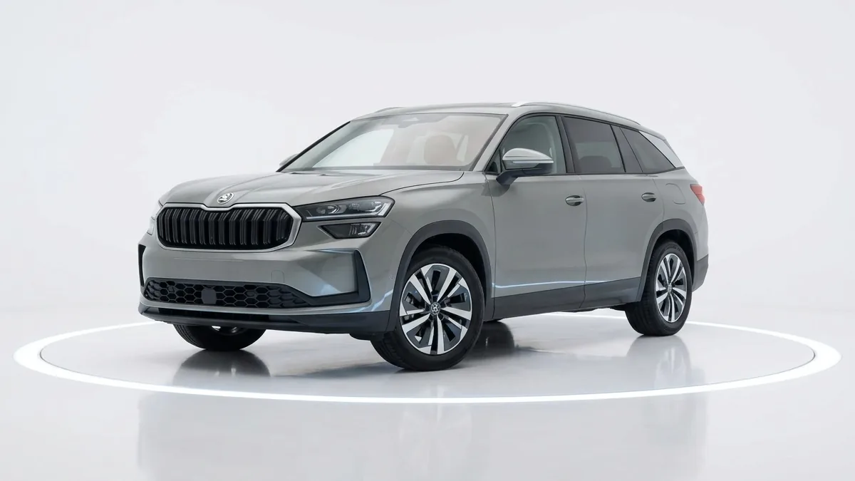 Škoda Kodiaq 2.0 TDI DSG Selection nuevo en renting — Lateral