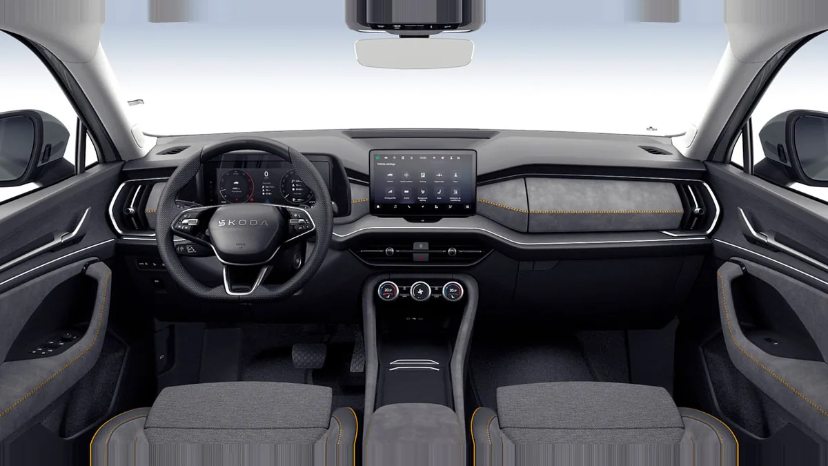 Škoda Kodiaq 2.0 TDI DSG Selection nuevo en renting — vista 8