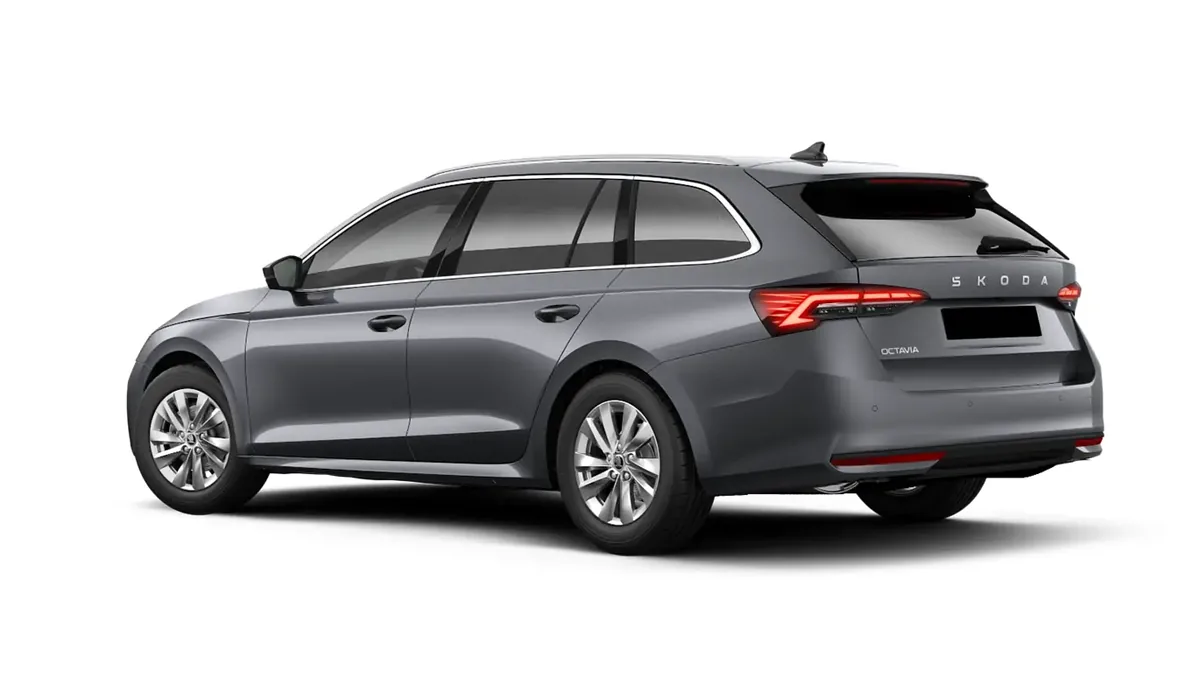 Škoda Octavia Combi 2.0 TDI DSG Selection nuevo en renting — vista 6