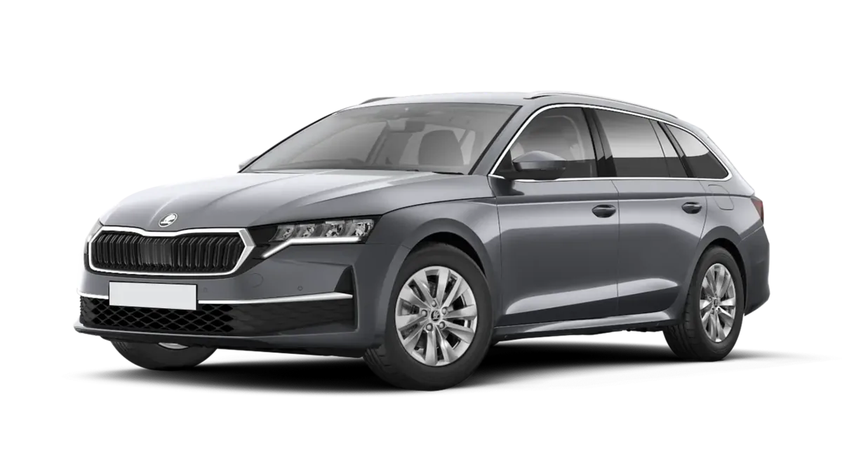 Škoda Octavia Combi 2.0 TDI DSG Selection nuevo en renting — Lateral