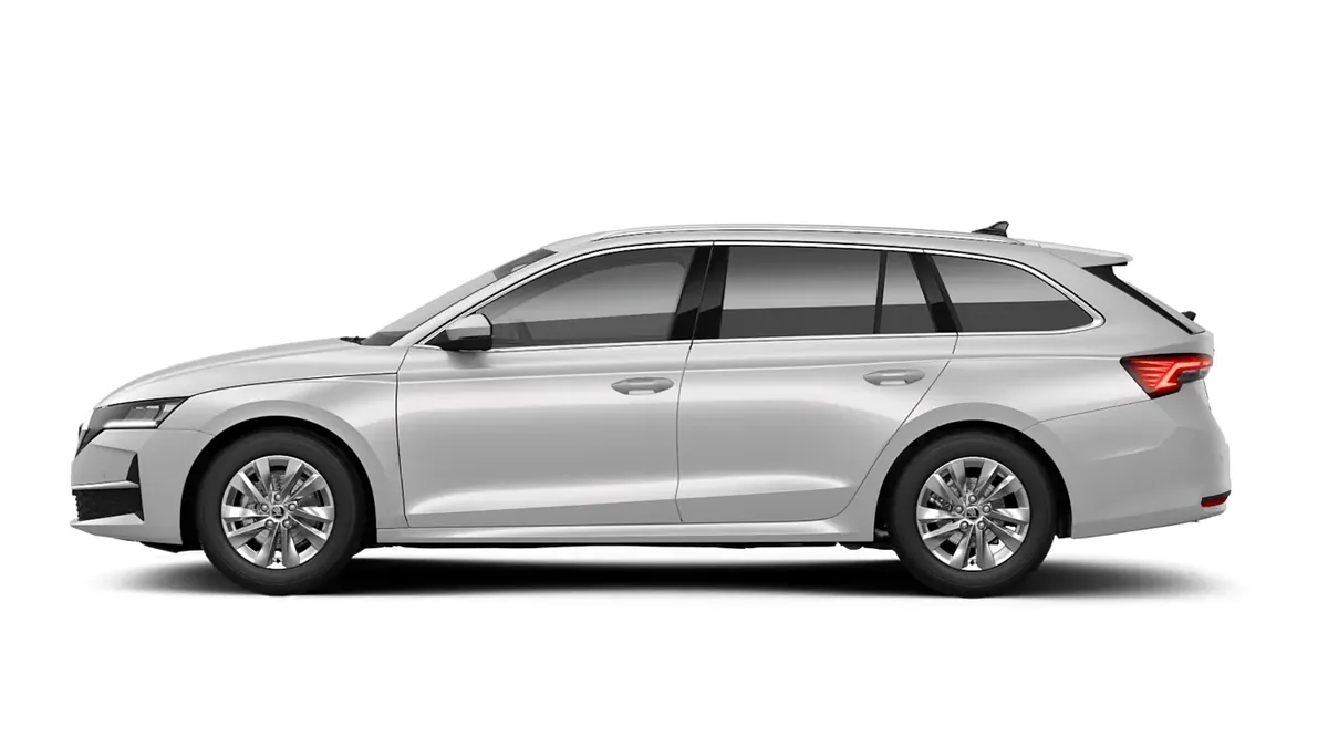 Škoda Octavia Combi Selection 2.0 TDI 150CV DSG 7vel nuevo en renting — Lateral