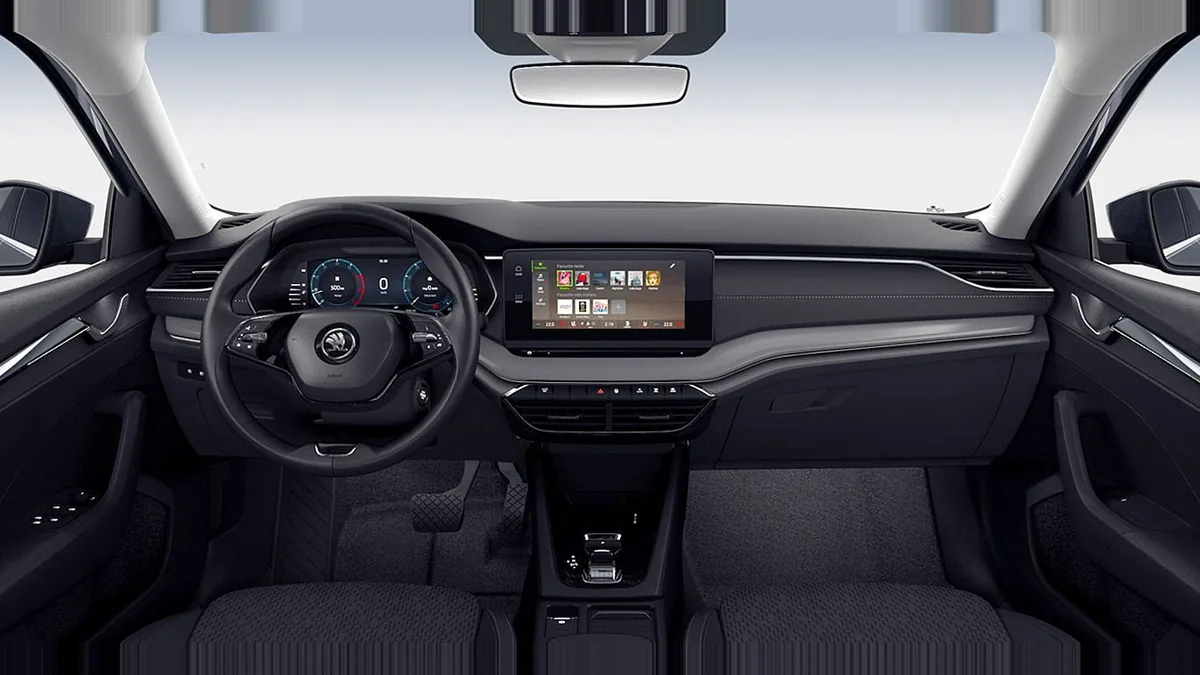 Škoda Octavia Combi Selection 2.0 TDI 150CV DSG 7vel nuevo en renting — Delantera