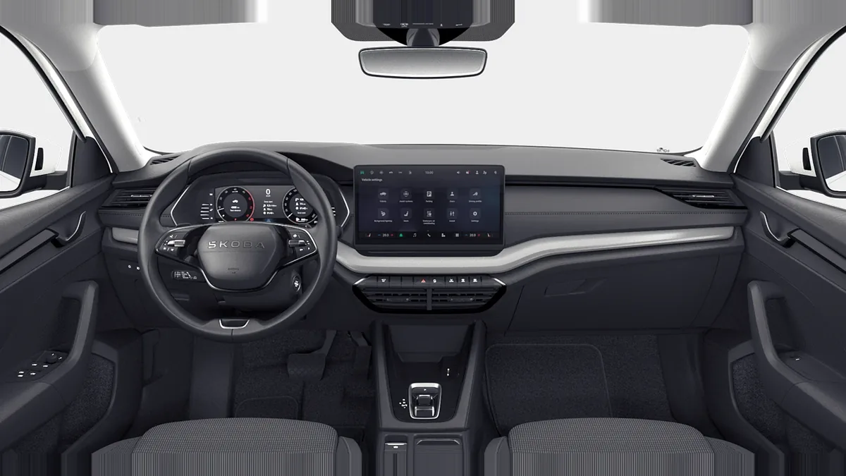 Škoda Octavia Limo Selection 2.0 TDI 150CV DSG 7vel nuevo en renting — Delantera